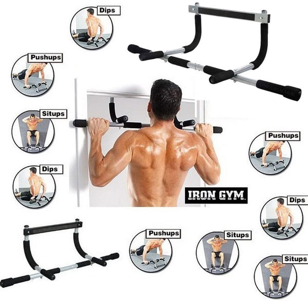 Barra Puerta Dominadas GYM
