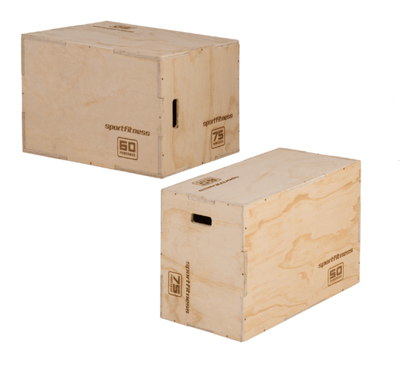 Cajón Pliometrico 071309