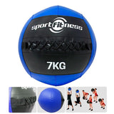 Balón Medicinal 7Kg Cuero SportFitness