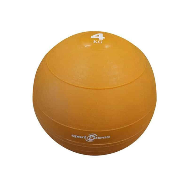 Balón Medicinal SportFitness 4 Kg Caucho