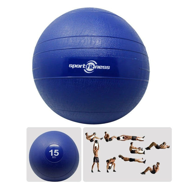 Balón Medicinal SportFitness 15 Kg 071301