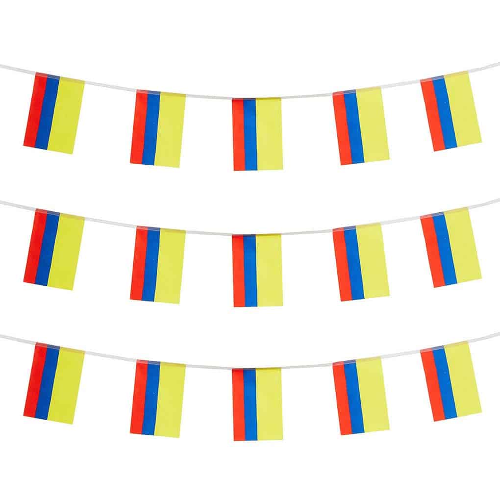 Banderin Colombia GSP-826