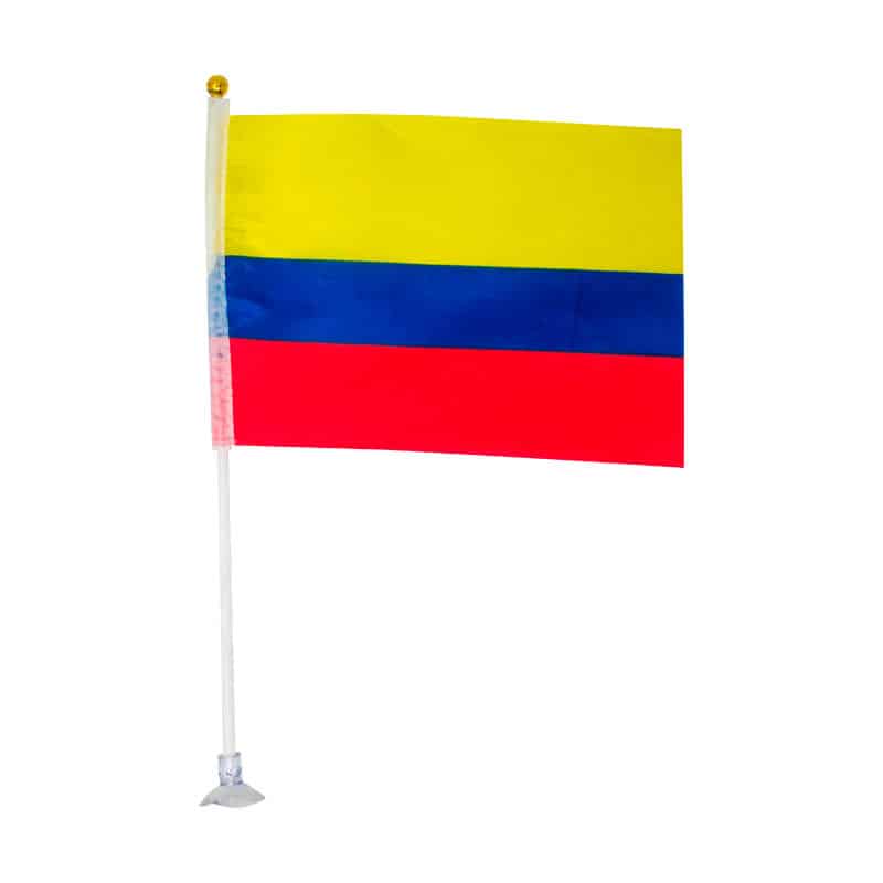 Bandera Colombia 20x28 Cm CA-357D &2