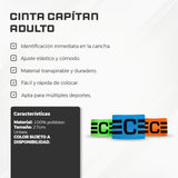 Cinta Capítan Adulto