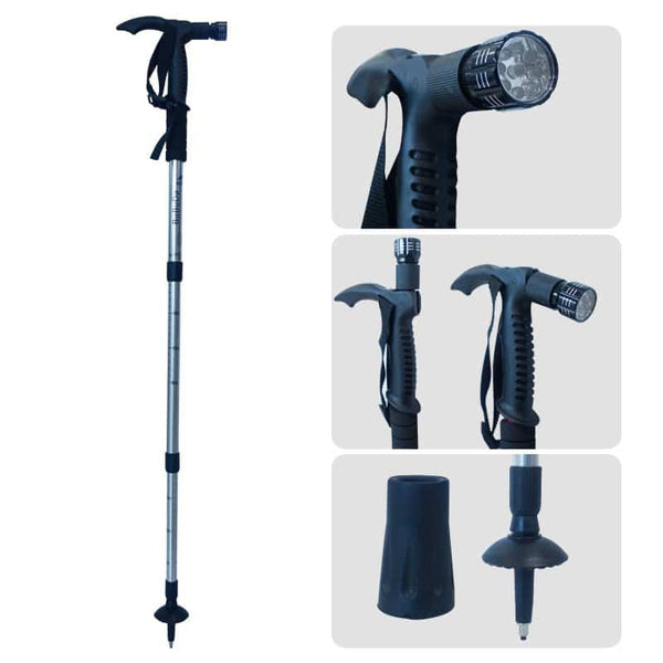 Bastón Caminata Escualizable Wonder