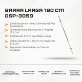 Barra Larga 180 CM Wonder GSP-3059