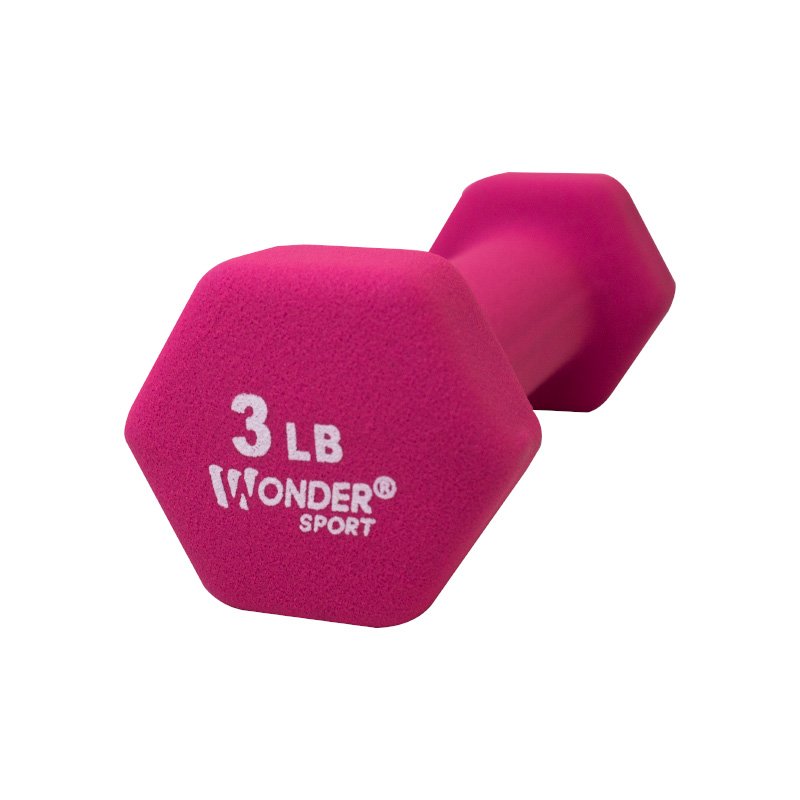 Set Mancuerna 2Pcs 3LB Wonder