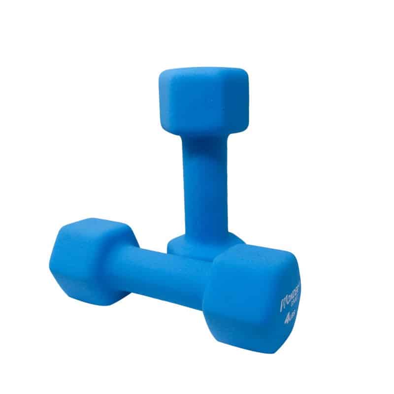 Set Mancuerna 2Pcs 4LB Wonder