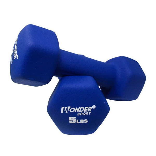 Set Mancuerna 2Pcs 5LB Wonder