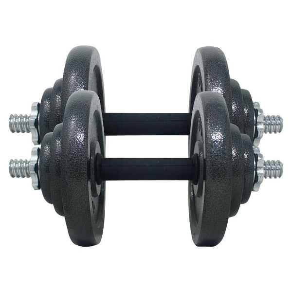 Set Mancuernas Drive 50 KG - vista secundaria