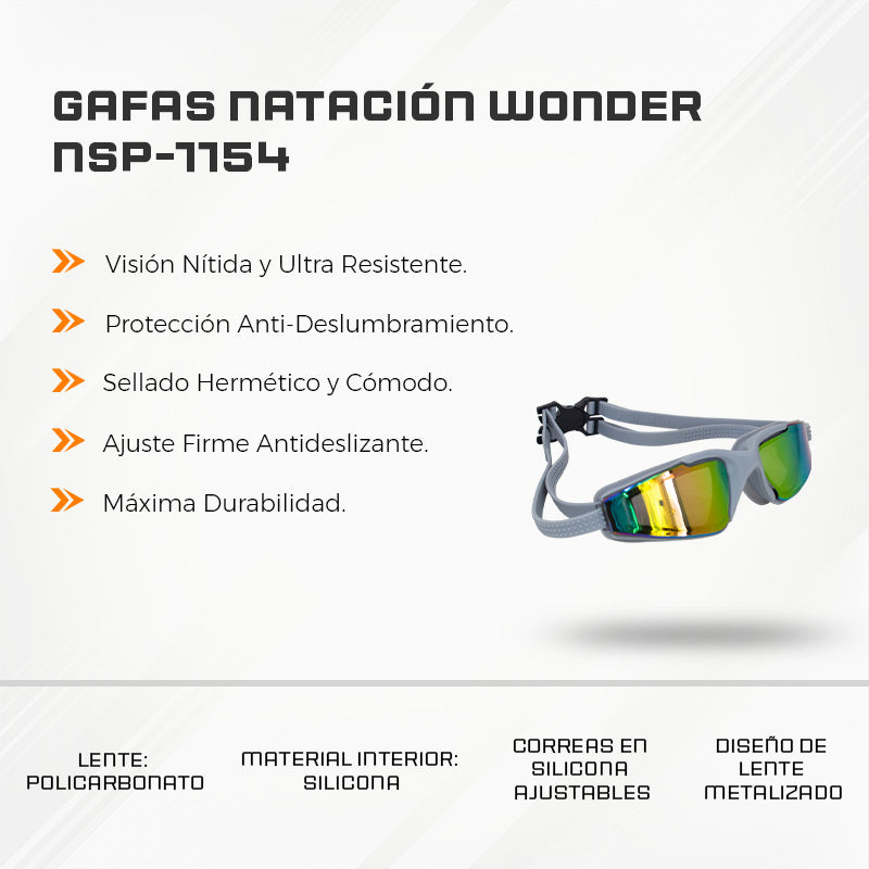 Gafas Natación Wonder NSP-1154