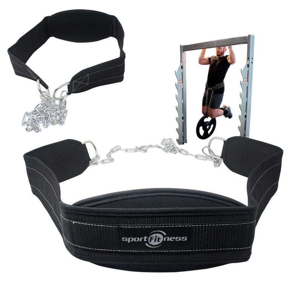 Cinturón Gym P/Discos SportFitness