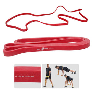 Banda Poder Roja Sportfitness