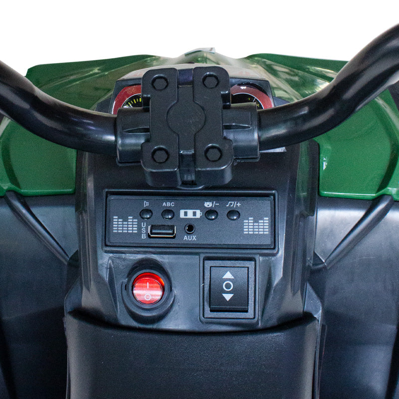 Cuatrimoto Electrónico Infantil Montable  MG27953