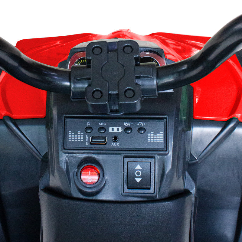 Cuatrimoto Electrónico Infantil Montable  MG27953