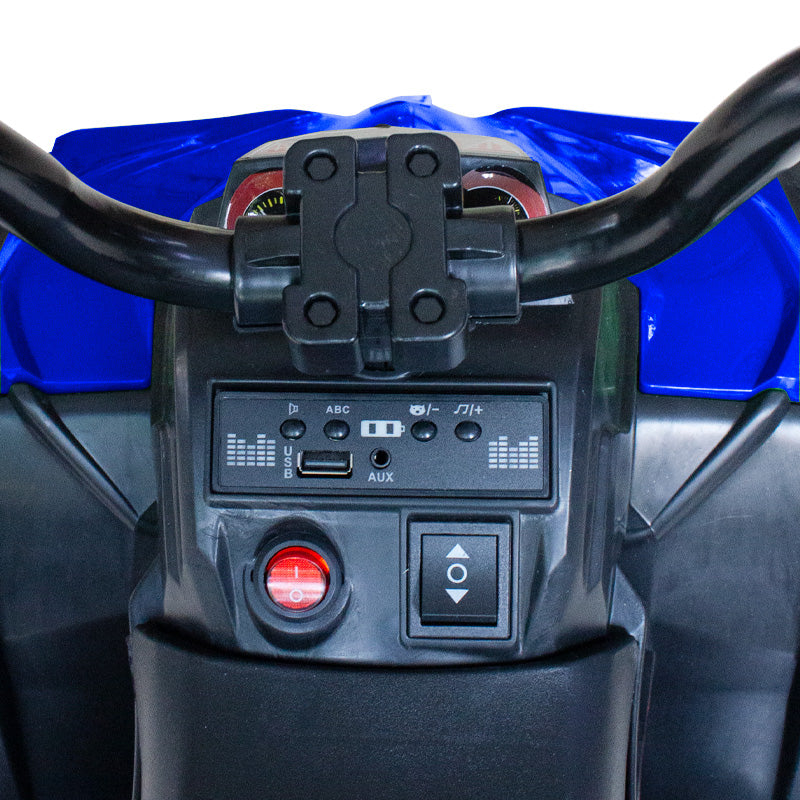 Cuatrimoto Electrónico Infantil Montable  MG27953