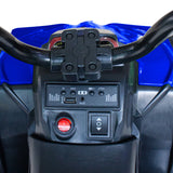 Cuatrimoto Electrónico Infantil Montable  MG27953
