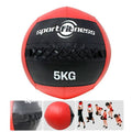 Balón Medicinal 5Kg Cuero SportFitness