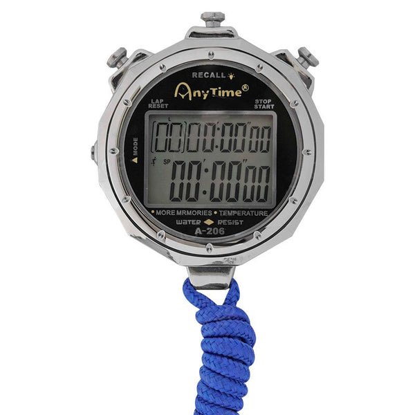 Cronómetro Digital Metálico