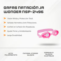 Gafas Natación JR Wonder NSP-2496