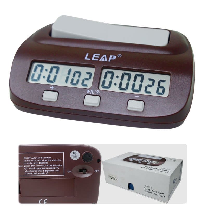 Reloj Ajedrez Wonder