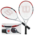 Raqueta Tenis Campo Wilson Federer 25 Pulgadas