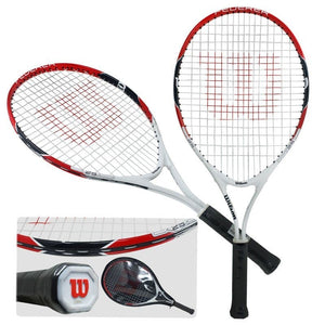 Raqueta Tenis Campo Wilson Federer 25 Pulgadas