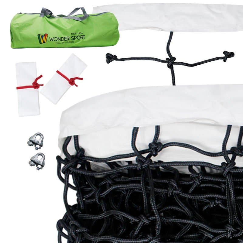 Malla Voleibol Wonder