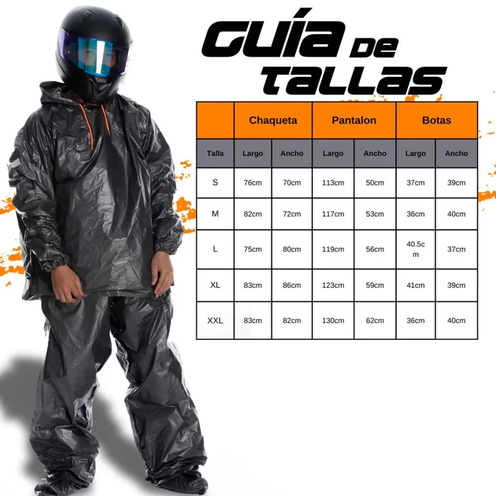 Impermeable Económico Nasa