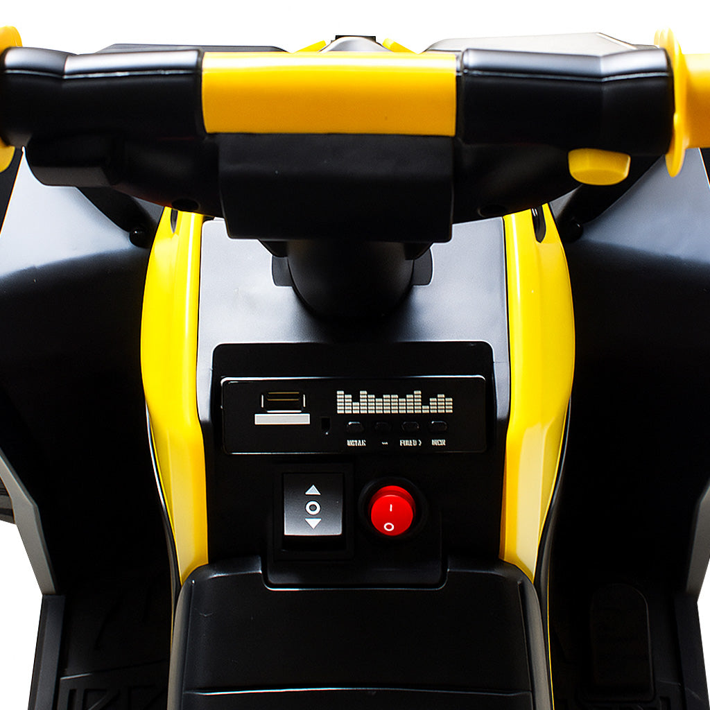 Cuatrimoto Electrónico Montable MG51340
