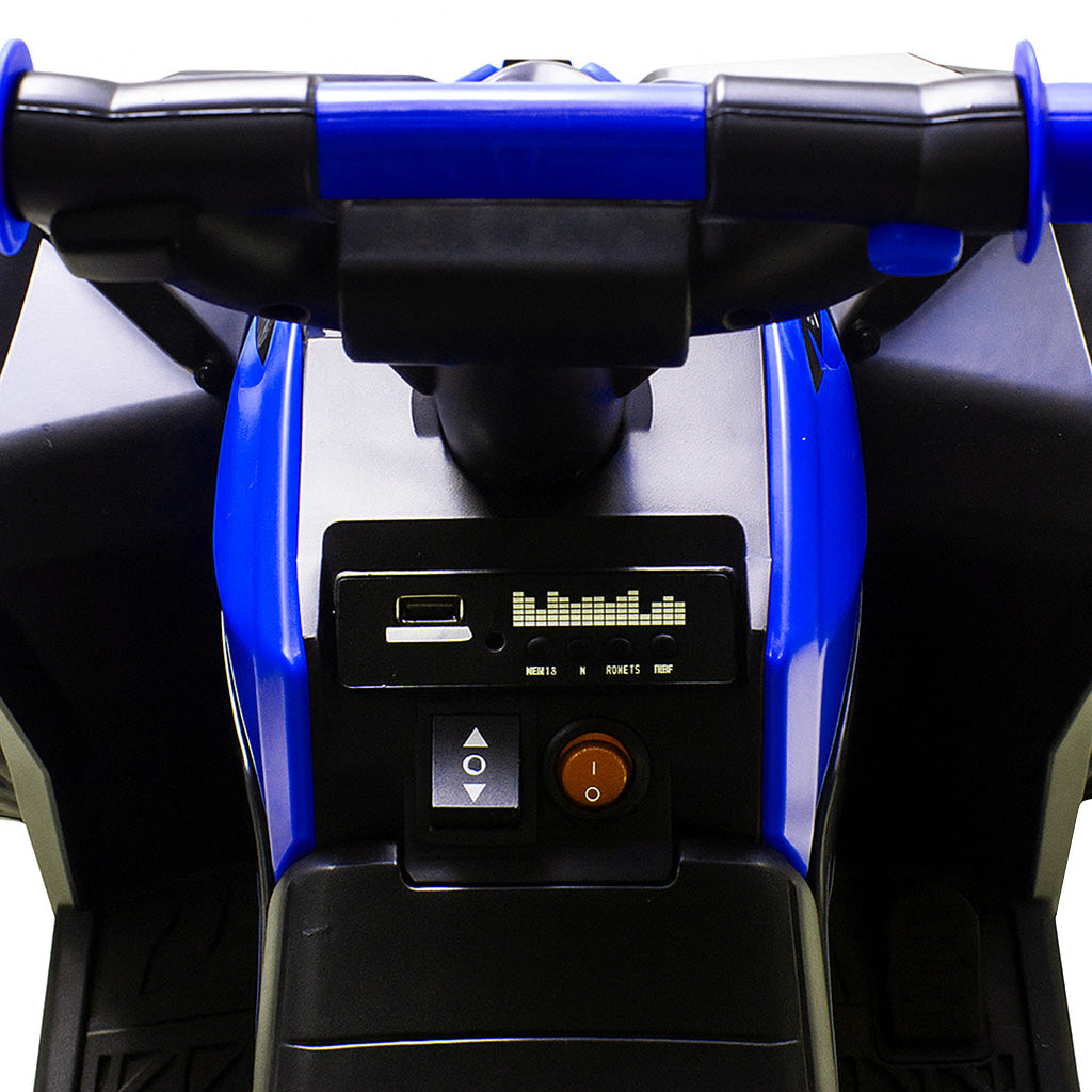 Cuatrimoto Electrónico Montable MG51340