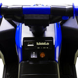 Cuatrimoto Electrónico Montable MG51340