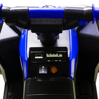Cuatrimoto Electrónico Montable MG51340