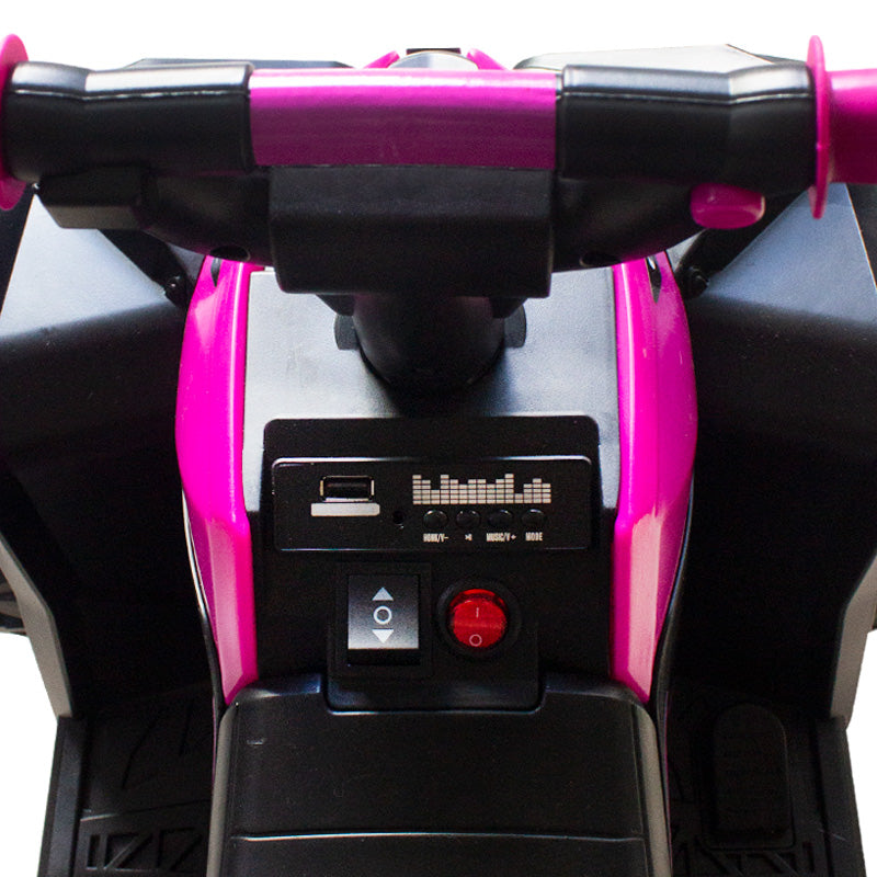 Cuatrimoto Electrónico Montable MG51340
