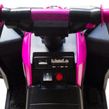 Cuatrimoto Electrónico Montable MG51340