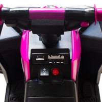Cuatrimoto Electrónico Montable MG51340