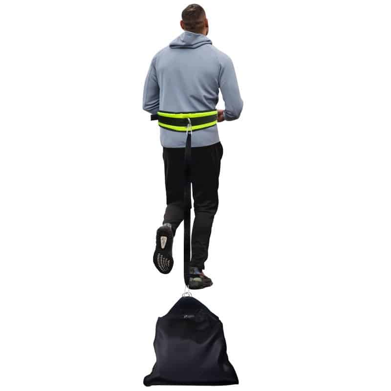 Bolsa Trineo Arrastre 15Kg Power Training