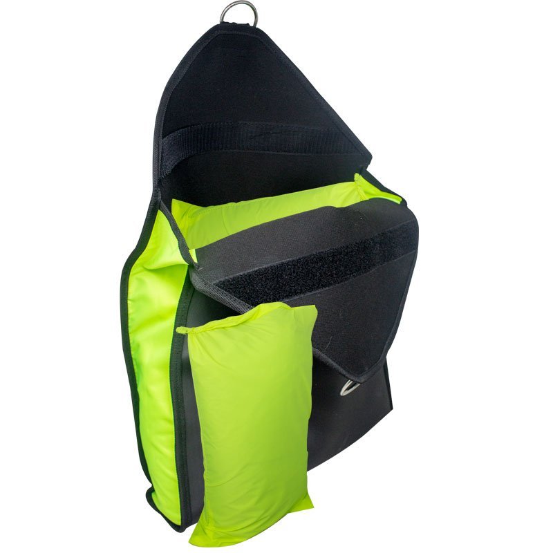 Bolsa Trineo Arrastre 15Kg Power Training