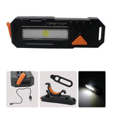 Luz Multifuncional Delantera y Trasera Bicicleta GW