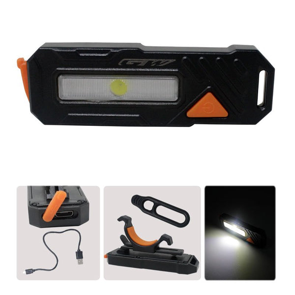 Luz Multifuncional Delantera y Trasera Bicicleta GW