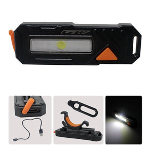 Luz Multifuncional Delantera y Trasera Bicicleta GW