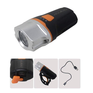 Luz Delantera 500 LM  LED Gw Bicicleta