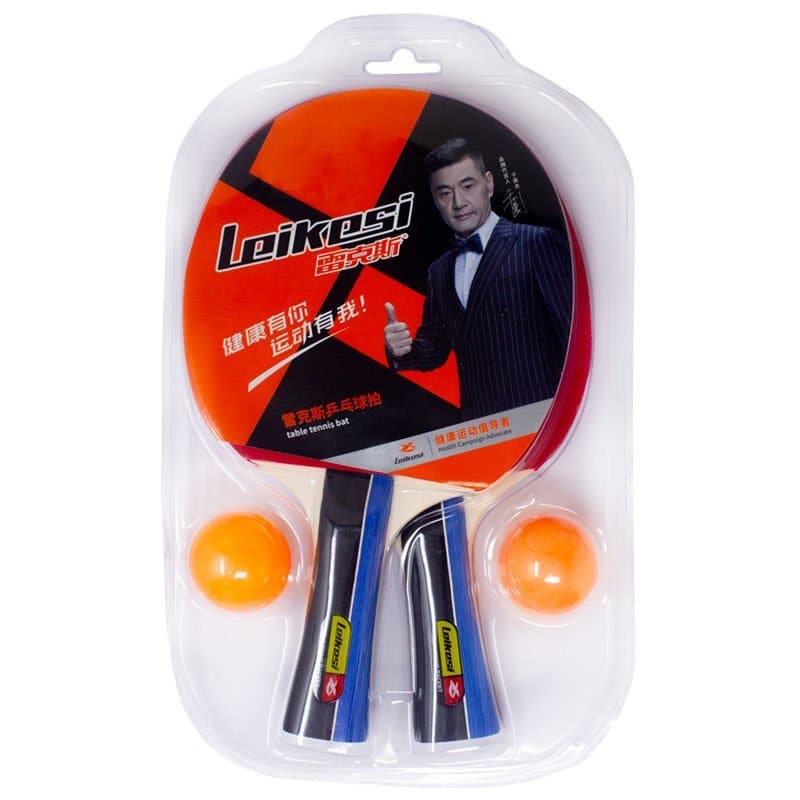Raqueta Tenis Mesa Leikesi Set X2 LX-2122