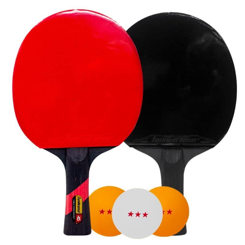 Raqueta Tenis Mesa Leikesi Set X2 LX-2102B