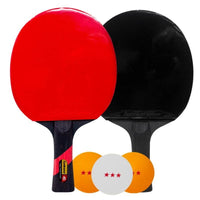 Raqueta Tenis Mesa Leikesi Set X2 LX-2102B