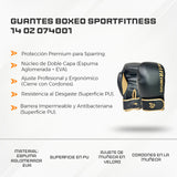 Guantes Boxeo SportFitness 14 OZ 074001