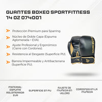 Guantes Boxeo SportFitness 14 OZ 074001
