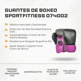 Guantes de Boxeo Sportfitness 074002