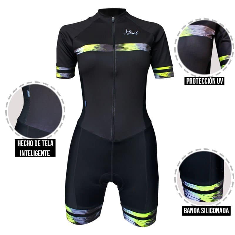 Uniforme Ciclismo Dama Xtriat