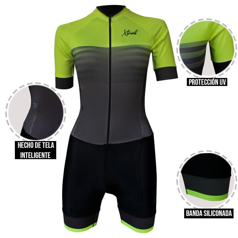 Uniforme Ciclismo Dama Xtriat